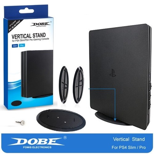 BASE VERTICALE STAND PER PS4 SLIM o PRO - NO VENTOLA - PLAYSTATION 4  CONTROLLER | eBay
