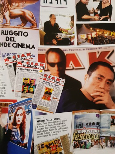 2787 CIAK MAGGIO 2005 STEVEN SPIELBERG TOM CRUISE ASIA CULT RICCARDO SCAMARCIO - Photo 17 sur 23