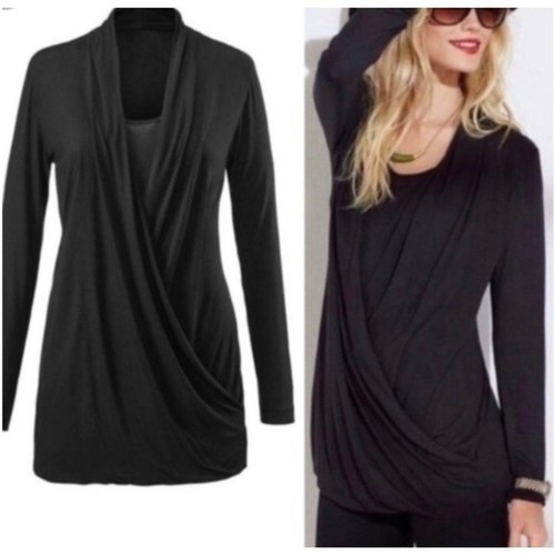 Cabi Fickle Long Sleeve Tee- Size S