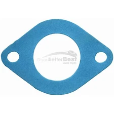 One New Fel-Pro Engine Coolant Outlet Gasket Lower 35004 C7AZ8255A