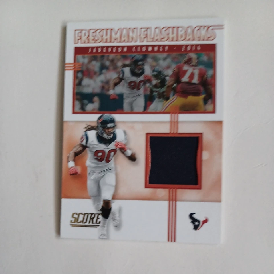 2020 Score Freshman Flashbacks Jadeveon Clowney #ff-jc - Image 2 of 2