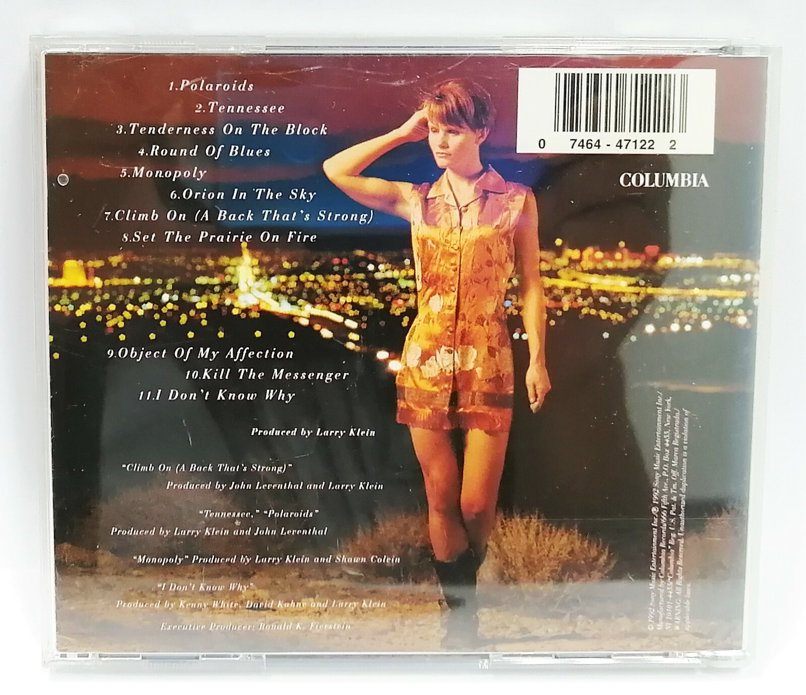 1992 Shawn Colvin Fat City CD Album Rock Country Pop OOP eBay