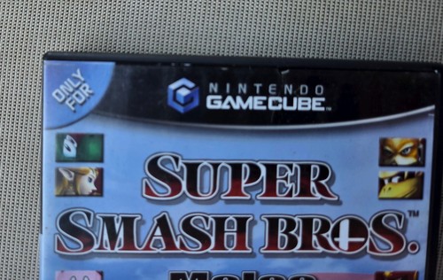 Super Smash Bros. Melee -- Nintendo GameCube Boxed with Manual NO GAME - Picture 5 of 5
