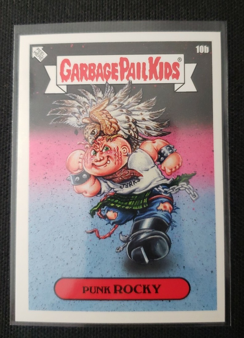 Punk Rocky 10b Garbage Pail Kids 2022 We Hate The 80s GPK Card | eBay