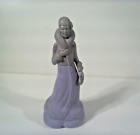 Avon Roaring Twenties Decanter Cotillion Cologne Purple Lady Bottle Vintage