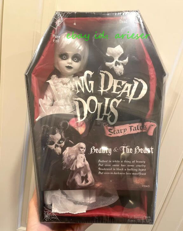Mezco Toyz Living Dead Dolls Beauty And The Beast Set Action