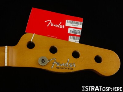 n*r様 Fender Precision Bass ネック Road Worn® '50's Precision Bass® Neck, 20 Vintage Frets
