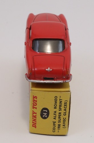 Dinky Toys boite 24 J Alfa Romeo 1900 Super Sprint - Foto 10 di 15