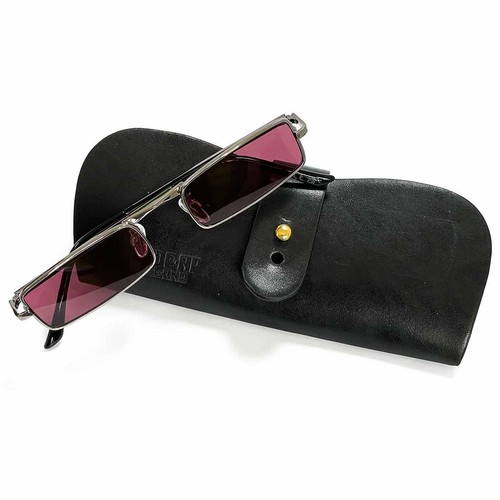 MENS MOD 60s SQUARE RECTANGLE SUNGLASSES Sixties Granny Glasses McGuinn Marriott - Picture 15 of 20
