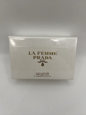Prada La Femme Milano Perfumed Soap 3.5oz Discontinued