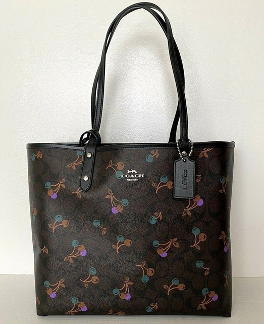 coach city reversible tote
