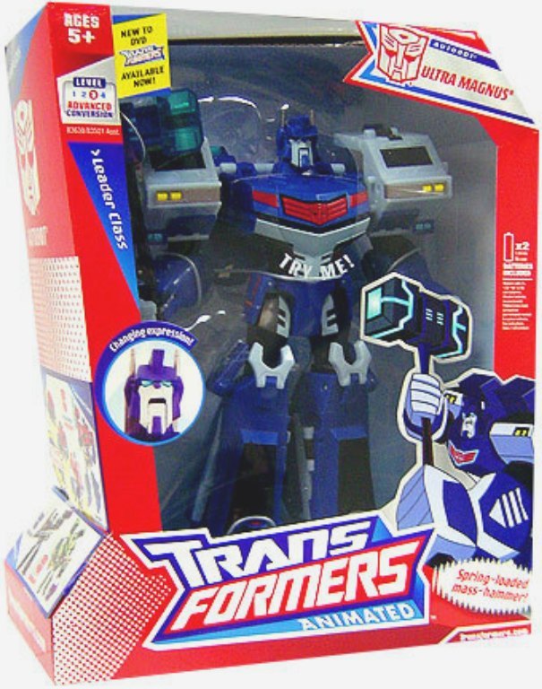 Transformers Leader Class Animated Ultra Magnus Electronic