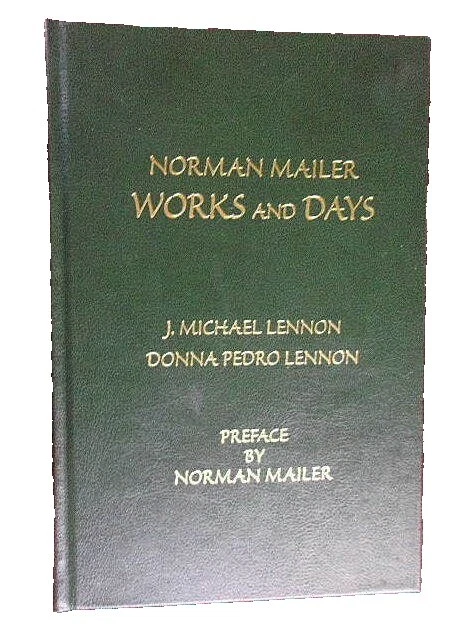 Leather Antiquarian & Collectible Books Norman Mailer
