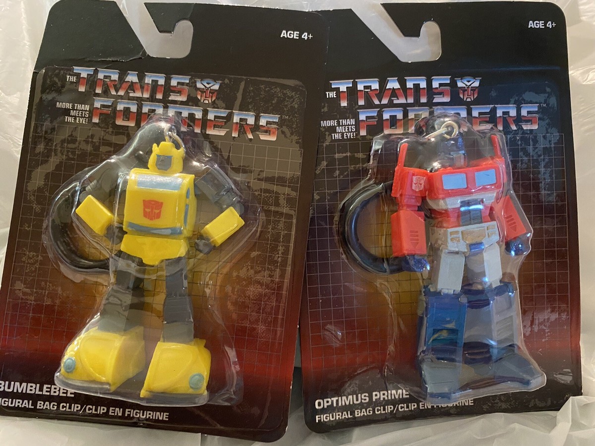 Transformers G1 Optimus Prime Figurine - Keychain / Bag Clip Transformers G1 Optimus Prime Figurine - Keychain / Bag Clip