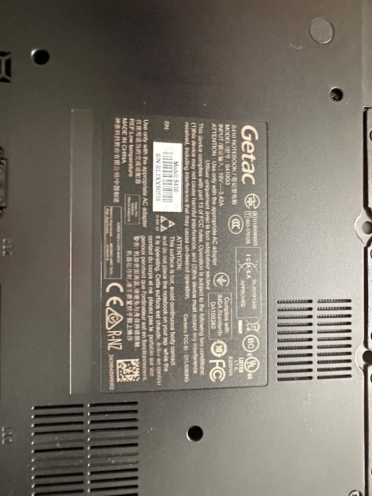 Getac Rugged Laptop Intel i7, 1TB SSD, 16GB RAM, Car Charger!! eBay