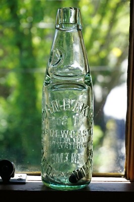 J W DOBSONS PATENTFLASCHE, JOHN BAKER NEWCASTLE BELÜFTETES WASSERWERK