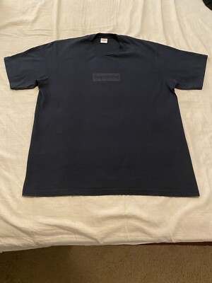 Supreme Tonal Box Logo Tee Navy XL SS23 | eBay Supreme Tonal Box Logo Tee Navy XL SS23 | eBay