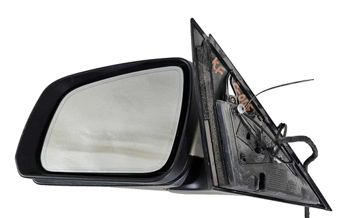 2008 MERCEDES C-CLASS Right OE Door Mirror W/LH Auto Dim & Power Fold White 650