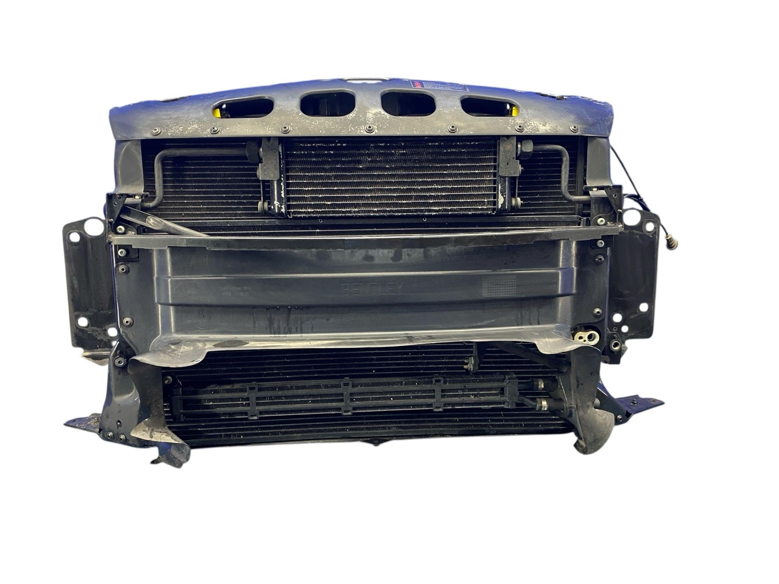 2006-2012 BENTLEY CONTINENTAL GT GTC FLYING SPUR RADIATOR COOLING FAN MOTOR CORE