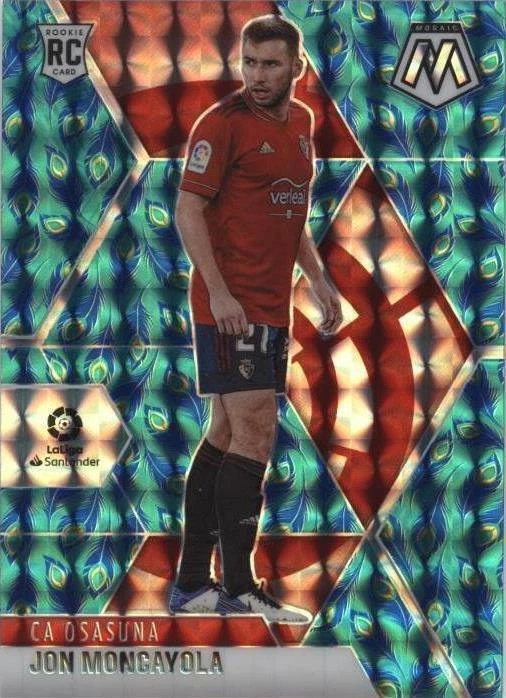 Choice Peacock Mosaic Prizm