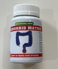 HEMORRID Matrix , support for Healthy Colon Circulation 200 Caps
