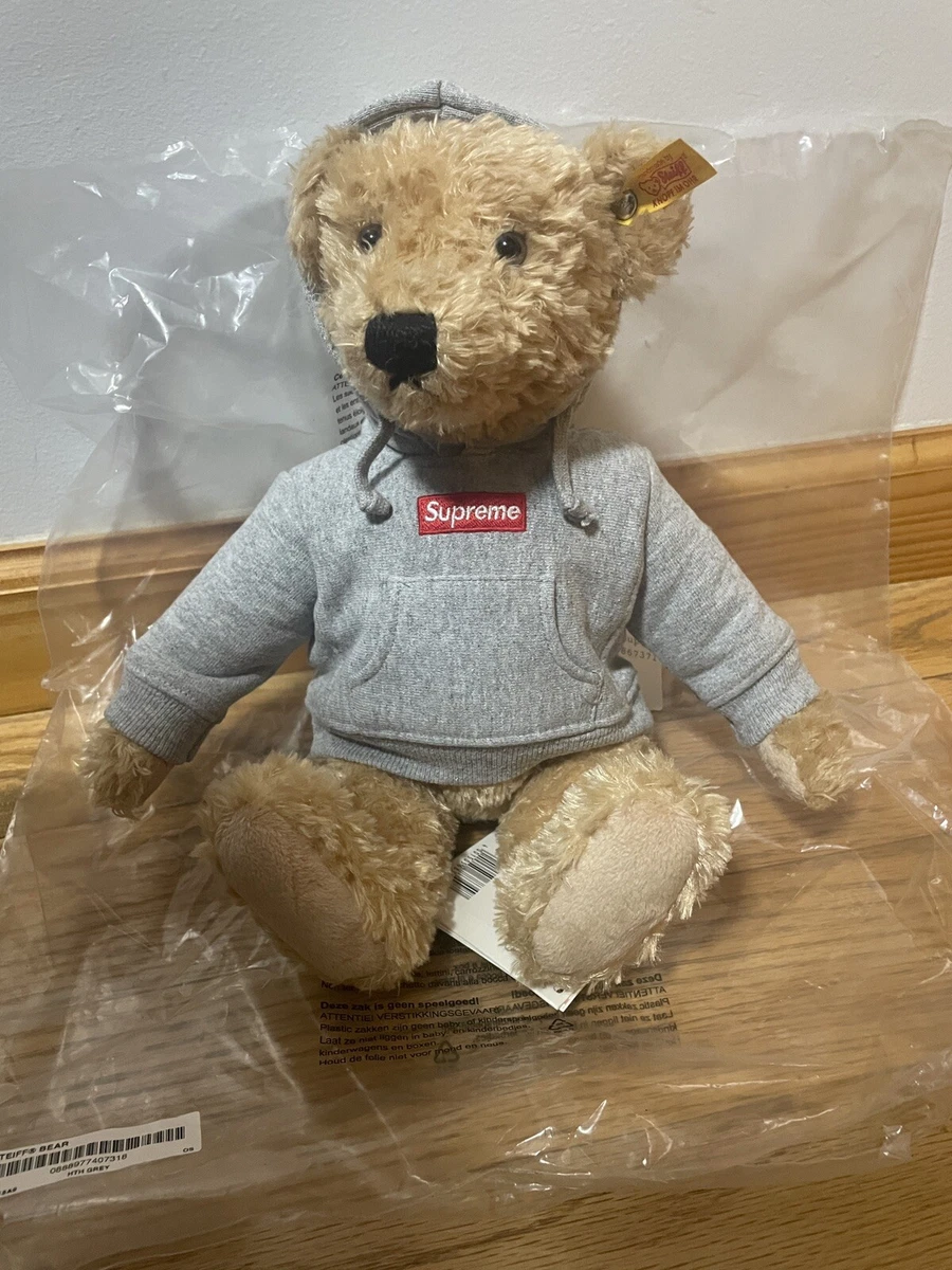 Supreme Steiff Teddy Bear BOGO FW18 100% Authentic Collectible | eBay