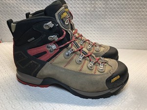 red asolo boots