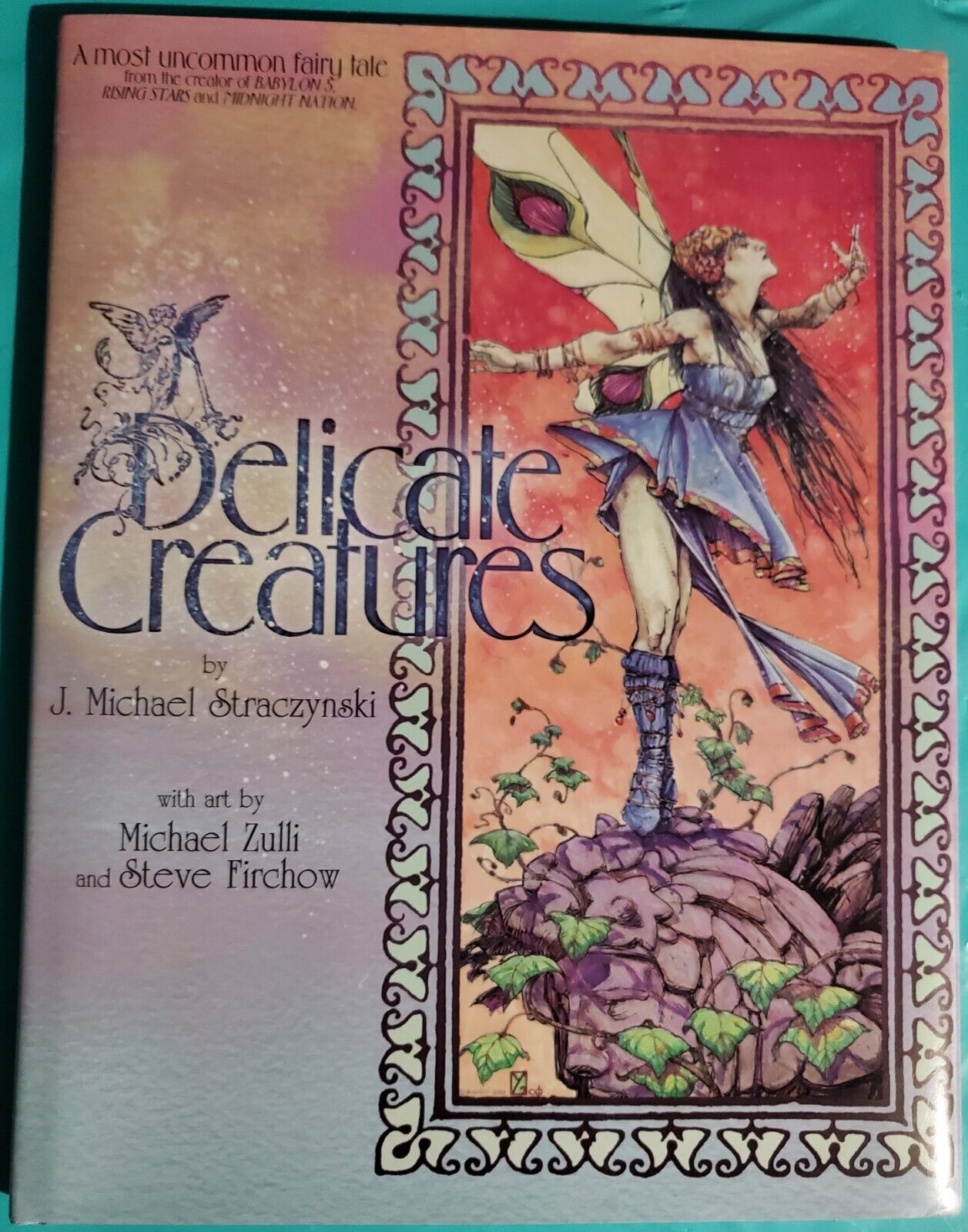 Delicate Creatures by J. Michael Straczynski, Michael Zulli (2002, Hardcover)
