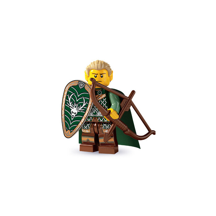 LEGO Serie 3 Minifiguras Coleccionables 8803 - Elfo (SELLADO)