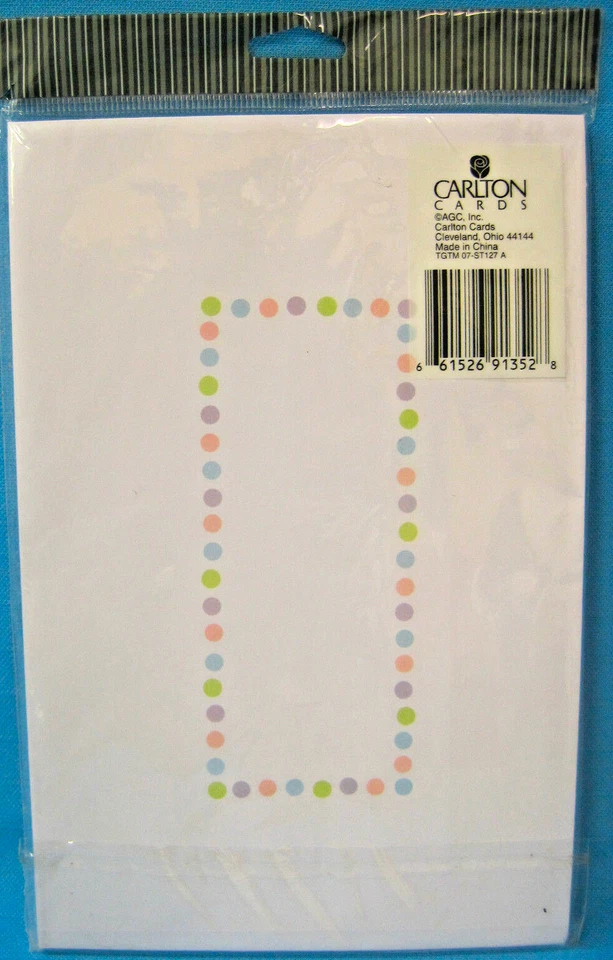 Tus invitaciones de fiesta invitadas 10 tarjetas y sobres diseño de baby shower Carlton Foto 3 de 4