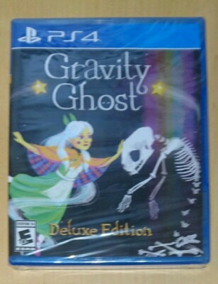 Gravity Ghost Deluxe Edition auf PlayStation 4 von Limited Run Games #260 + Karten 