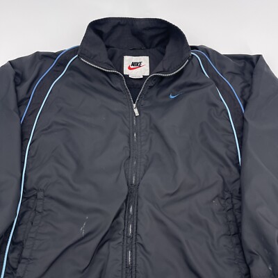 Nike ナイロンジャケット ブラック ジェイド XXL Nike ナイロンジャケット ブラック ジェイド XXL