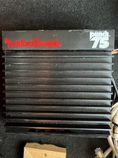 AMPLIFICATORE ROCKFORD FOSGATE PUNCH 75 OLD SCHOOL
