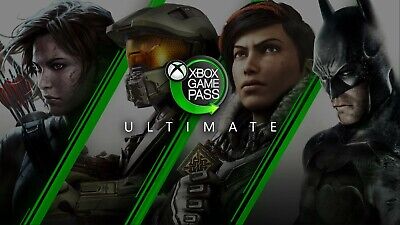 Game Pass Ultimate 12 Meses Gpu Xbox One Series X S Brasil