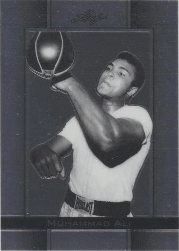 2011 Leaf Metal Ali - Muhammad Ali #78