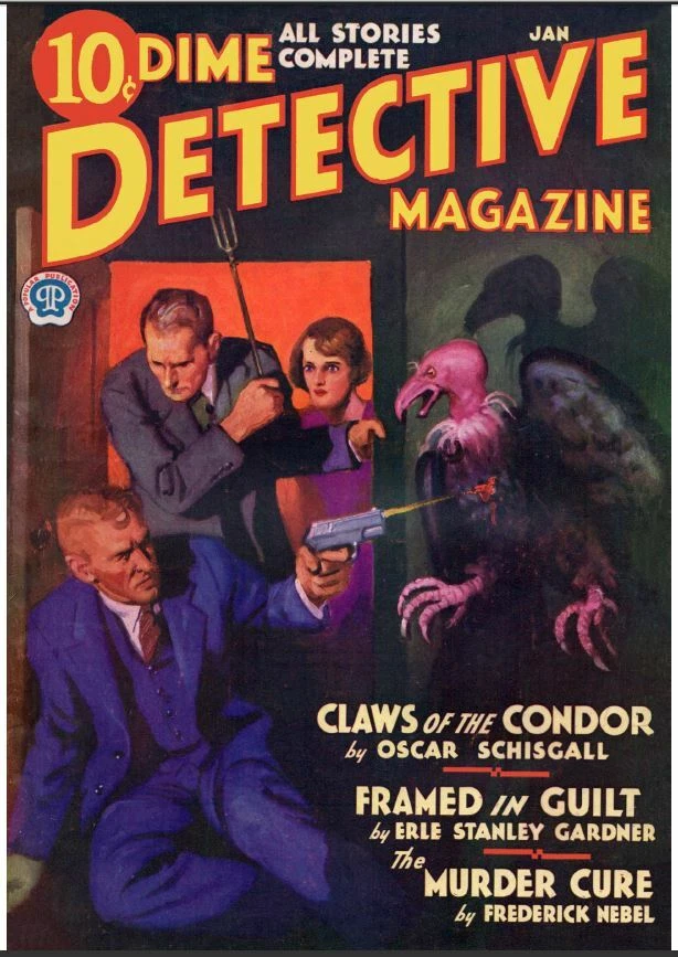 DIME DETECTIVE MAGAZINE 92 Classic Issue Collection On USB Thumb Drive - Image 3 of 4