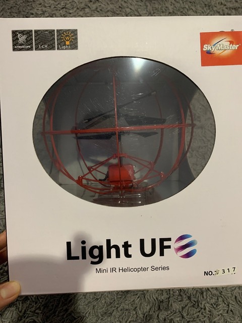 light ufo mini ir helicopter