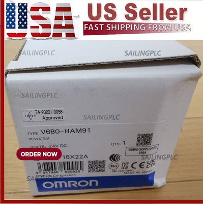 OMRON V680-HAM91 RFID Amplifier Integrated Controller ID Flag Sensor from Japan