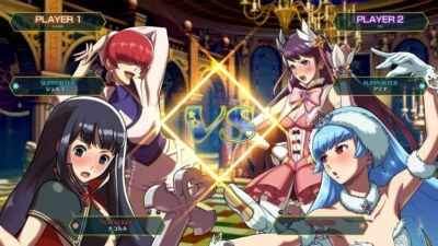 『未開封』初回生産版　SNKヒロインズ Tag Team Frenzy PS4版 NEW PS4 PlayStation 4 SNK Heroines Tag Team Frenzy 41012 JAPAN