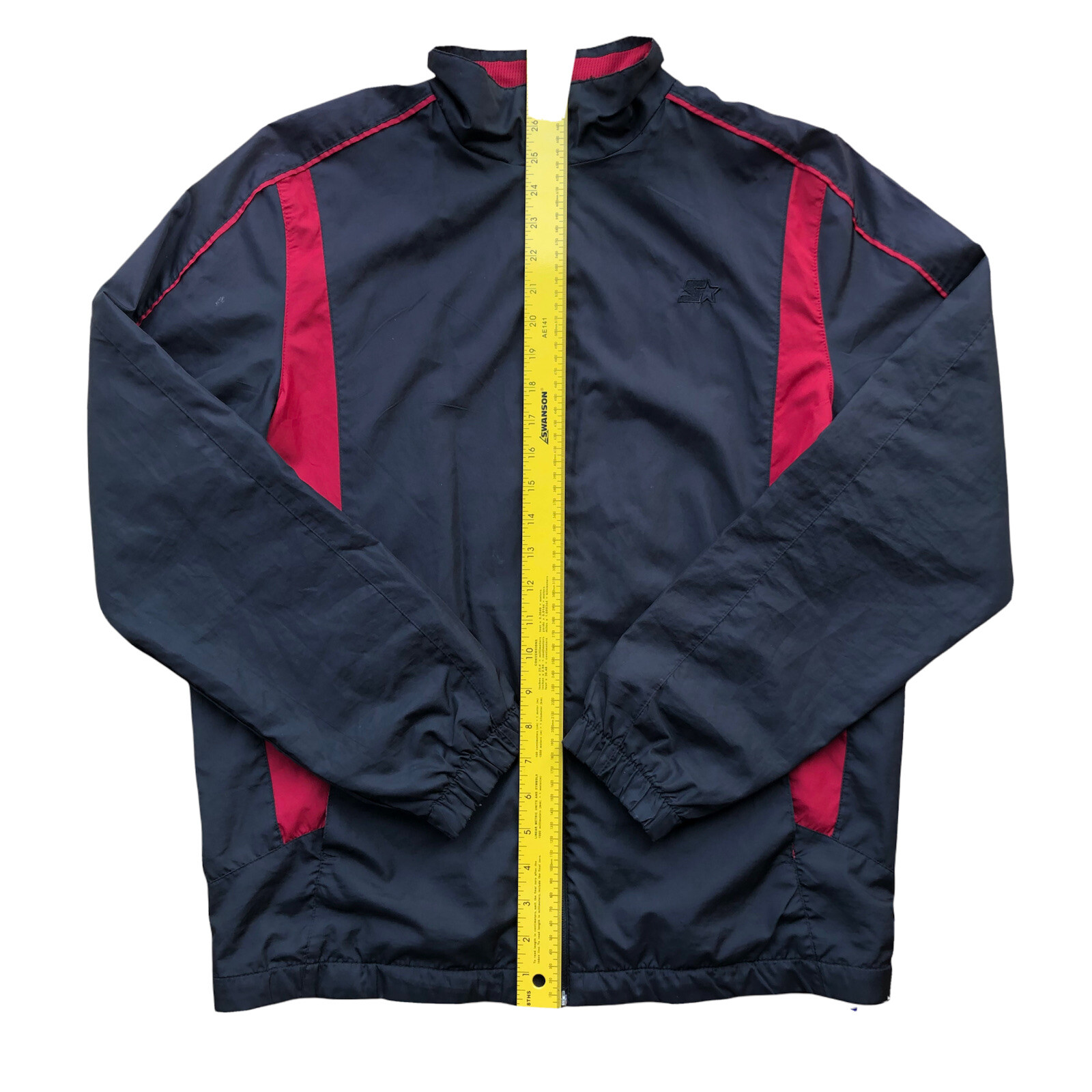 Starter Lightweight Windbreaker Jacket Polyester … - image 2