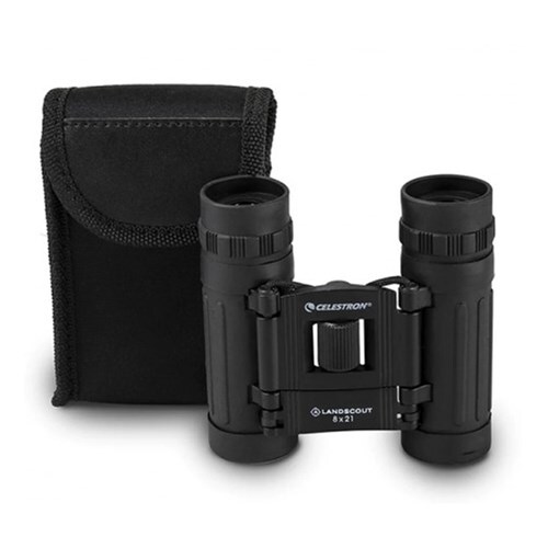 Celestron LandScout 8x21 Roof Binoculars - Picture 5 of 5