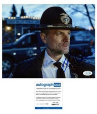 Shea Whigham "Fargo" AUTOGRAPH Signed 'Moe Dammick' 8x10 Photo ACOA