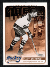 2011-12 UD Series 1 & 2 Hockey Heroes Inserts #HH1-26 Finish Your Set, U Pick