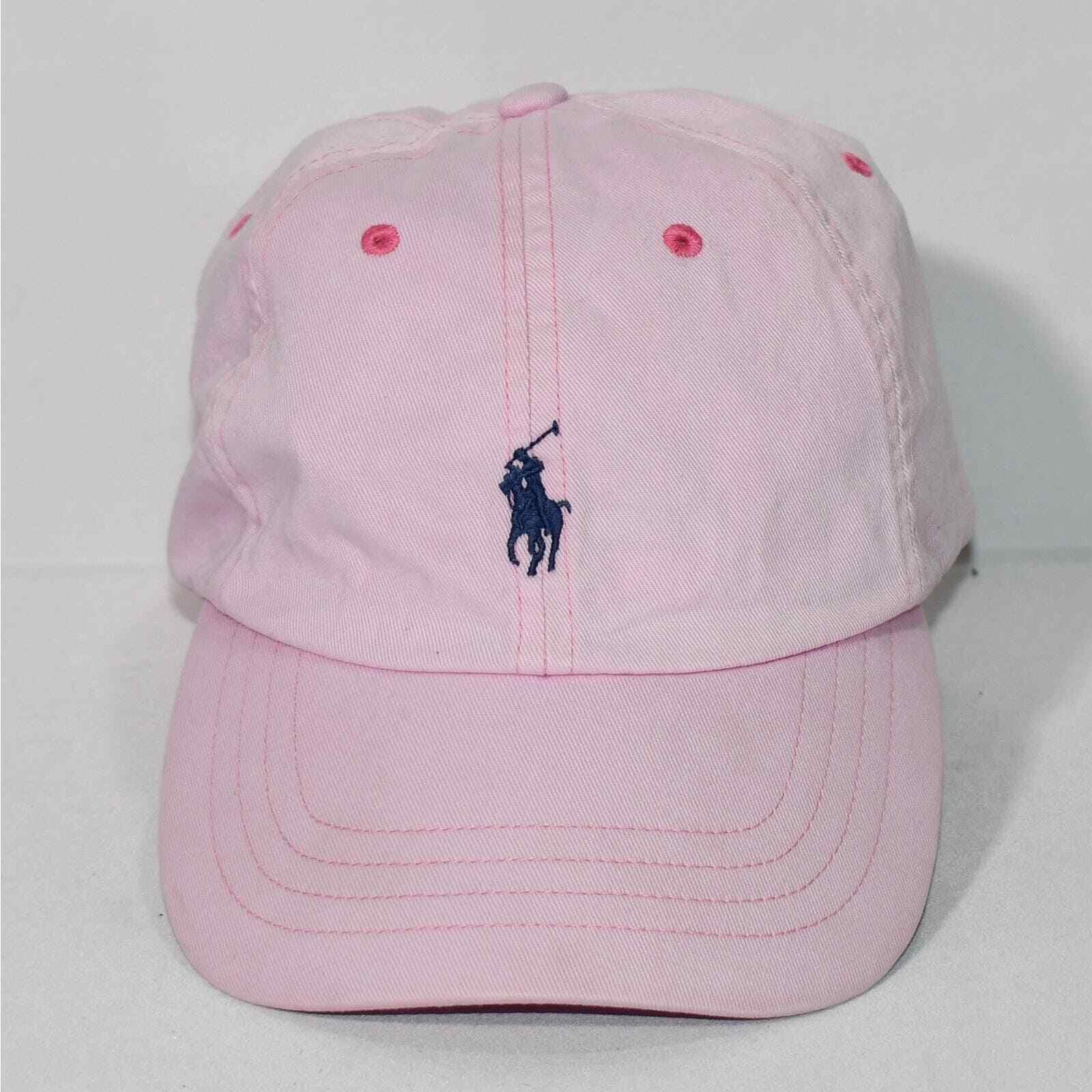 Cappello da baseball polo Ralph Lauren logo pony taglia unica adatto alla maggior parte 41381 0124!