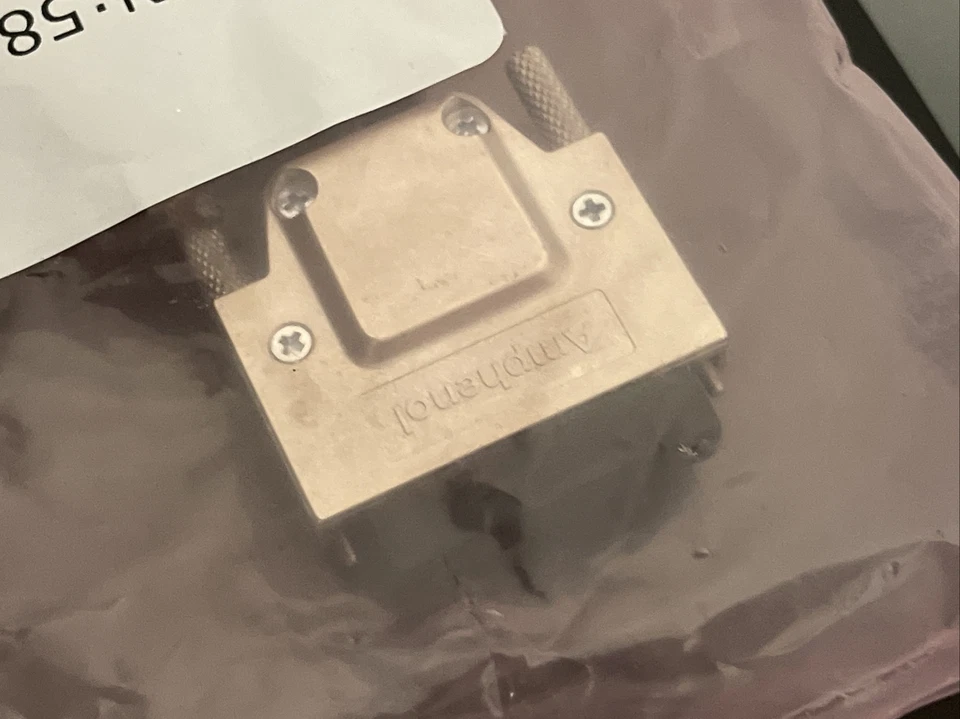 Dell NVIDIA Amphenol F908M VHDCI TO 4 DUAL LINK DVI-D CONNECTORS Adapter NEW - Image 3 of 4