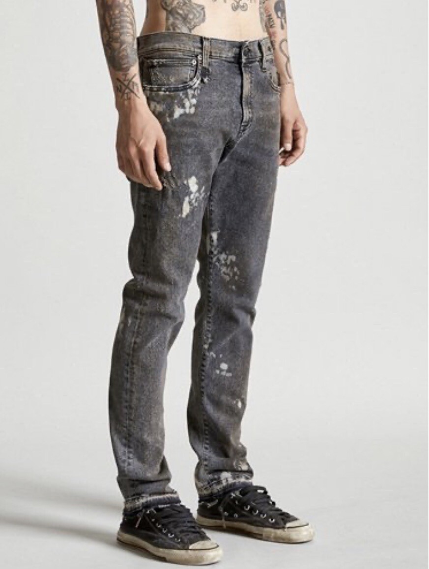 【L'Appartement/ Retrove】BLEACH DENIM SK New 【L'Appartement】 BLEACH DENIM SKIRT