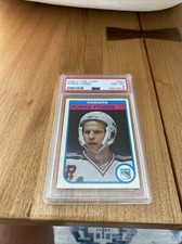1982-83 (RANGERS) O-Pee-Chee #223 Robbie Ftorek PSA 8