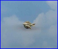 Conquest Lapel Pin Aircraft Airplane 99's Aviator Made in the USA