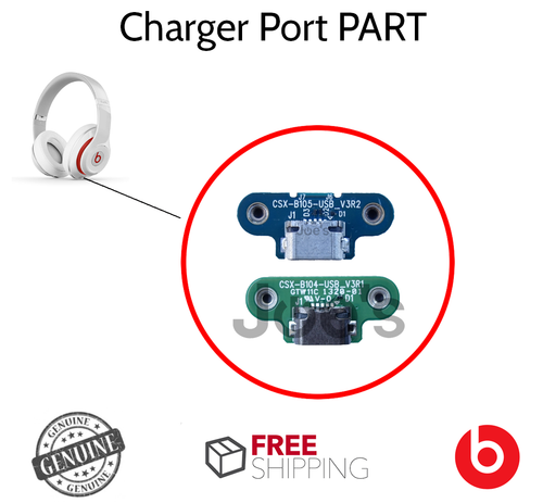Beats By Dre Studio 2 2.0 senza Fili con Caricabatterie Porta Parte Micro  USB | eBay