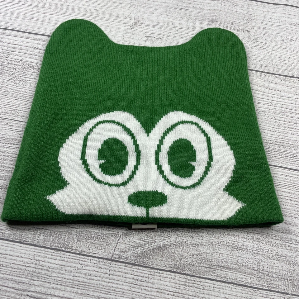 Grass Green Heiwa Beanie THE PEACEFUL PEOPLE - Japan - Unisex, One Size - Image 2 of 4